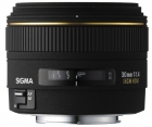 Sigma 30mm F1.4 EX DC HSM pentru Canon